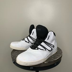 White Supra skate shoes